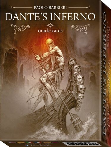 Dante's inferno, Oracle Cards.