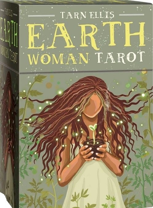 Tarot earth woman.