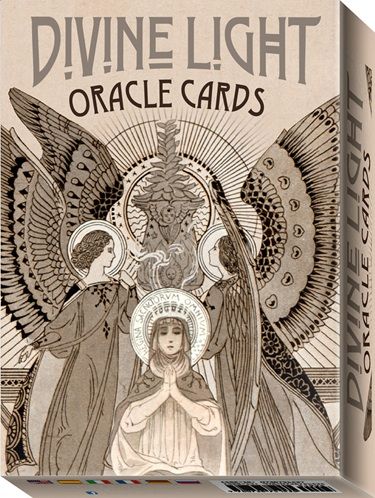 Divine light oracle cards.