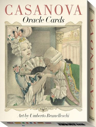 Casanova oracle cards.