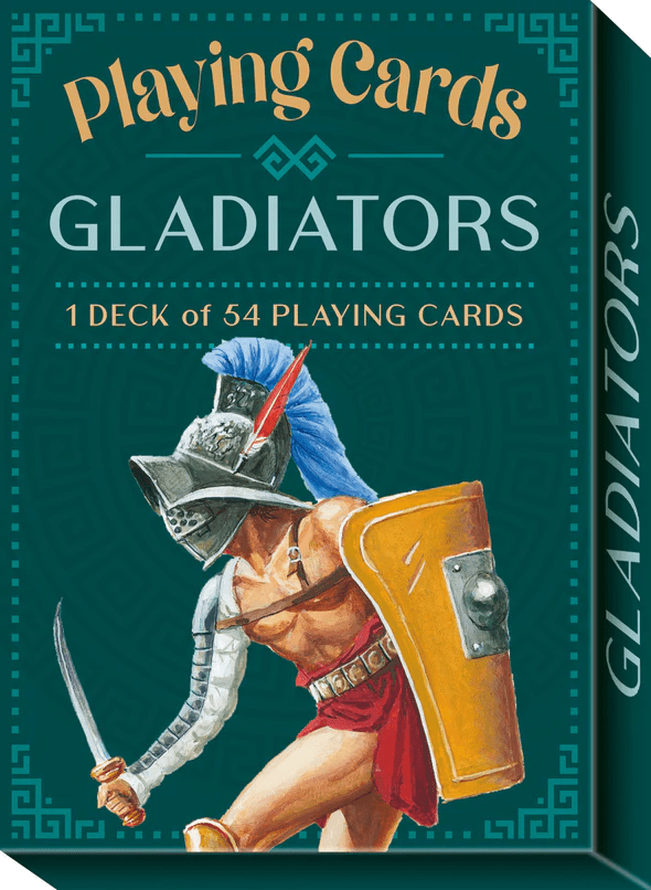Gladiators. Playing cards