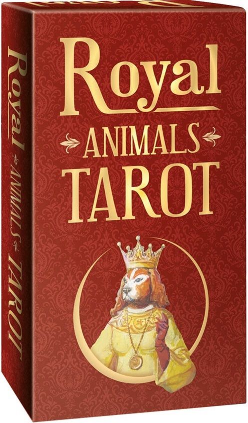 Royal animals tarot.