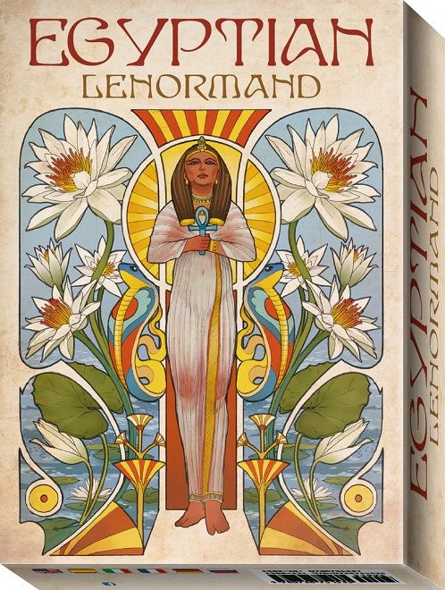 Egyptian lenormand oracle.