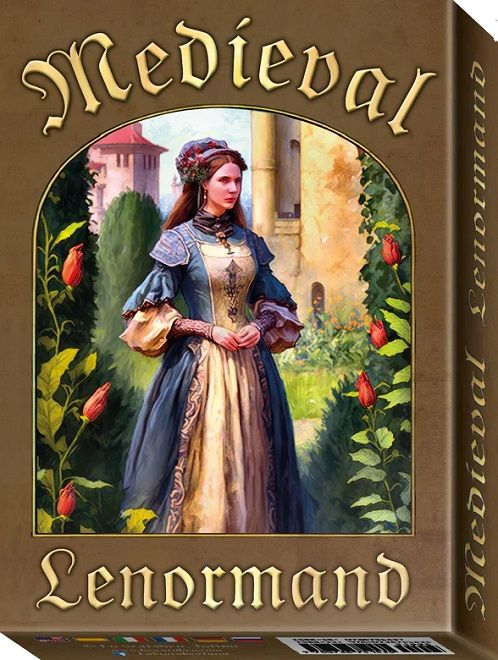 Medieval lenormand oracle.