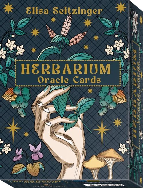 Herbarium oracle cards..