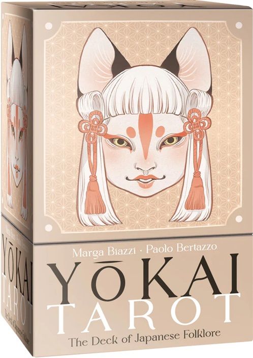 Yokai tarot. The Deck of Japanese Folklore