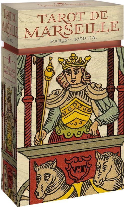 Tarot de Marseille. Paris 1890 CA