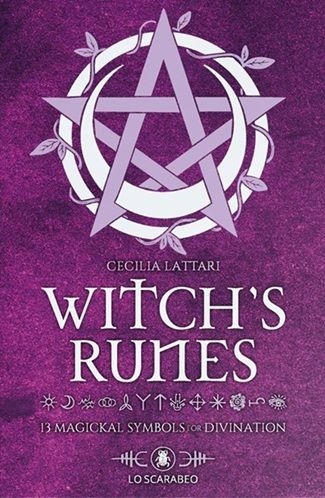 Witch's runes.