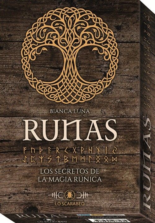 Runas, kit en español. Los secretos de la magia rúnica