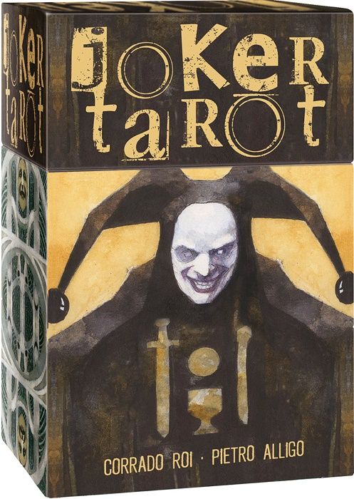 Jocker, tarot.