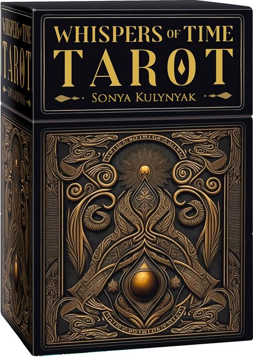 Whispers of time, tarot.