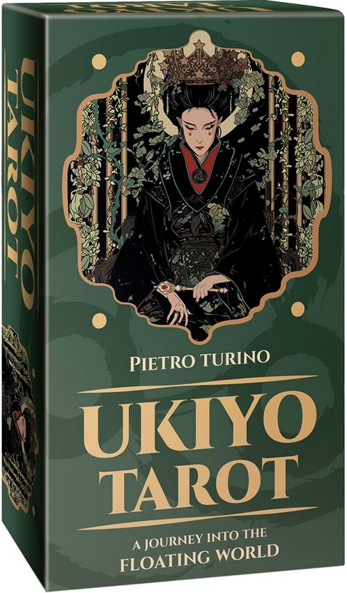 Ukiyo tarot.