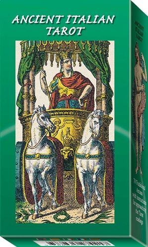 Antiguo tarot italiano.