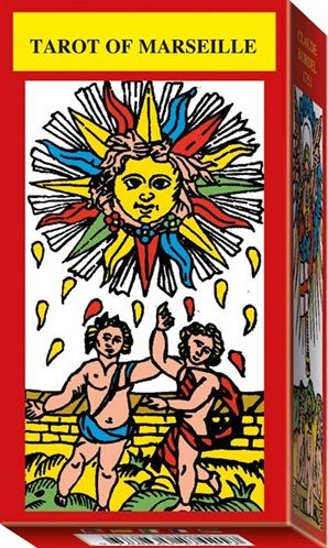 Tarot marsellés.