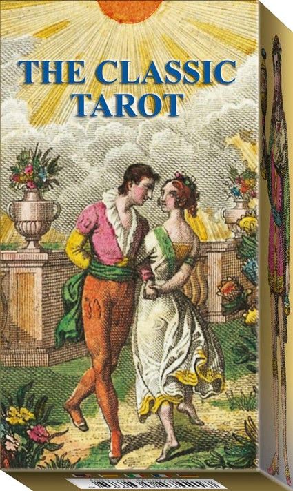 Tarot clásico. Milán, 1835
