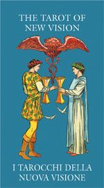 Tarot mini de la nueva visión.