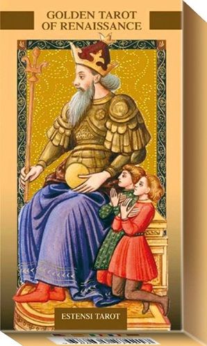 Golden tarot of the renaissance.
