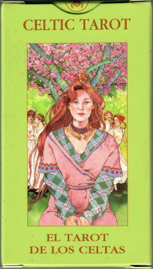 Tarot mini de los celtas.