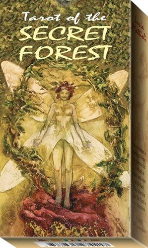 Tarot del bosque secreto.