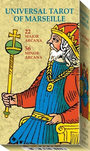 Tarot Universal de Marsella.