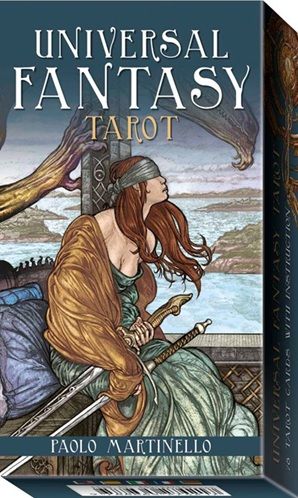 Tarot universal de fantasia.