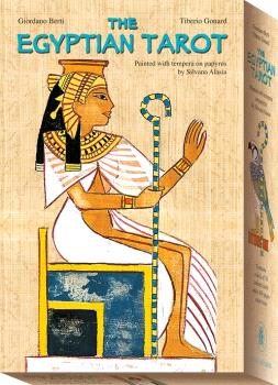 The egyptian tarot.