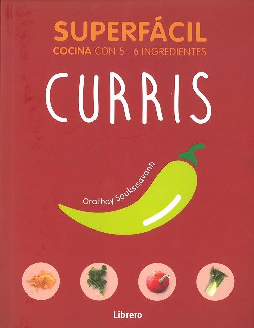 Curris. Superfácil: cocina con 5-6 ingredientes