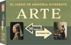 El juego de memoria diferente, arte. 25 parejas diferentes