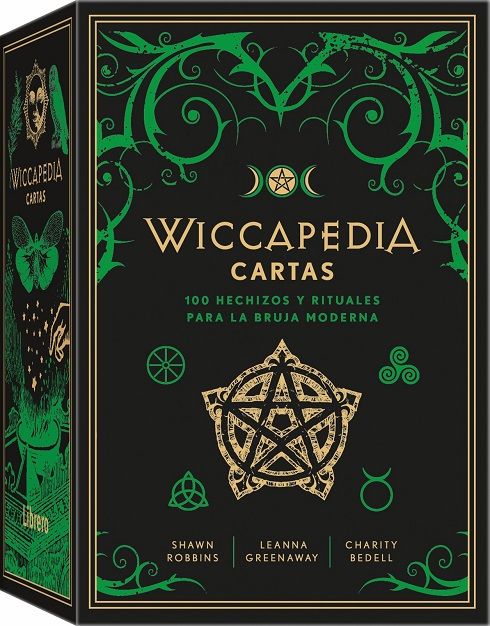 Wiccapedia cartas. 100 hechizos y rituales para la bruja moderna