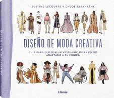 Diseño de moda creativa.
