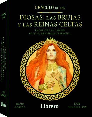 Oráculo de las diosas, las brujas y las reinas ocultas. Encuentre su camino hacia el desarrollo personal
