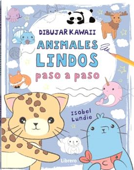 Dibujar kawaii - Animales lindos. paso a paso
