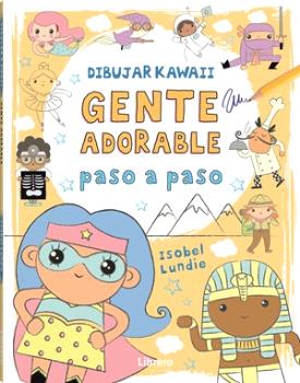 Dibujar kawaii - Gente adorable. paso a paso