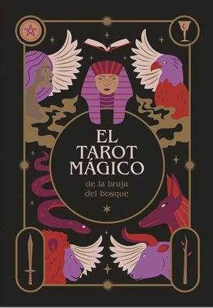 El tarot mágico de la bruja del bosque.