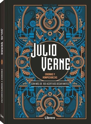 Julio Verne, enigmas y rompecabezas. Con más de 100 acertijos desafiantes