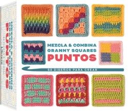 Mezcla y combina granny squares puntos. Una perspectiva moderna de una tradición antigua