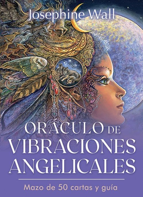 Oráculo de vibraciones angelicales. Mazo de 50 cartas y guía