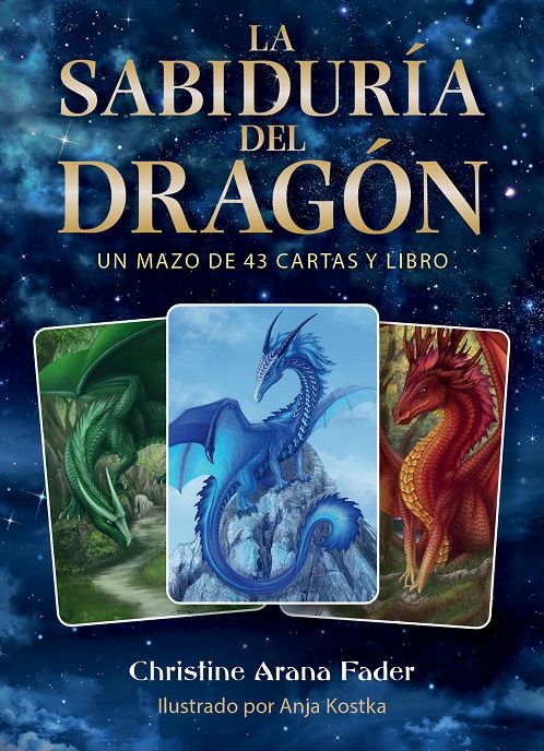 La sabiduría del dragón. Un mazo de 43 cartas y libro