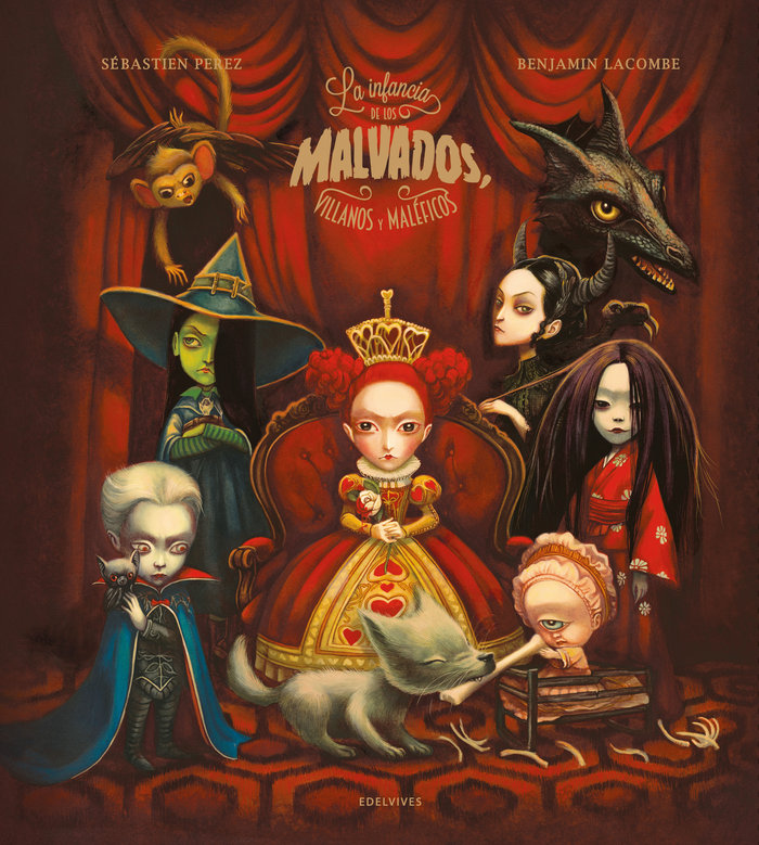 LA INFANCIA DE LOS MALVADOS VILLANOS Y MALE