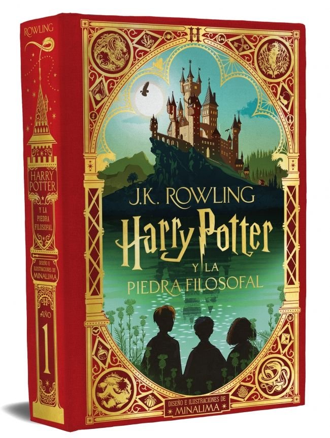 HARRY POTTER 1 LA PIEDRA FILOSOFAL POP-UP M