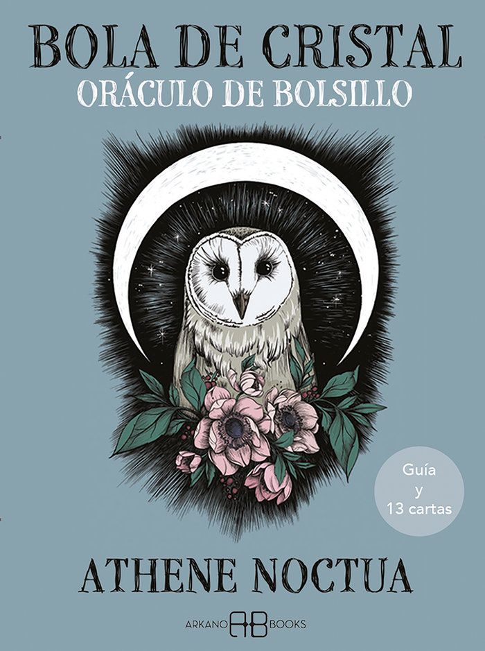 BOLA DE CRISTAL ORACULO DE BOLSILLO
