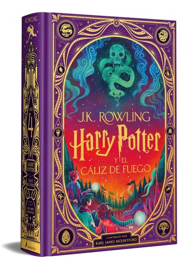 HARRY POTTER 4 Y EL CALIZ DE FUEGO