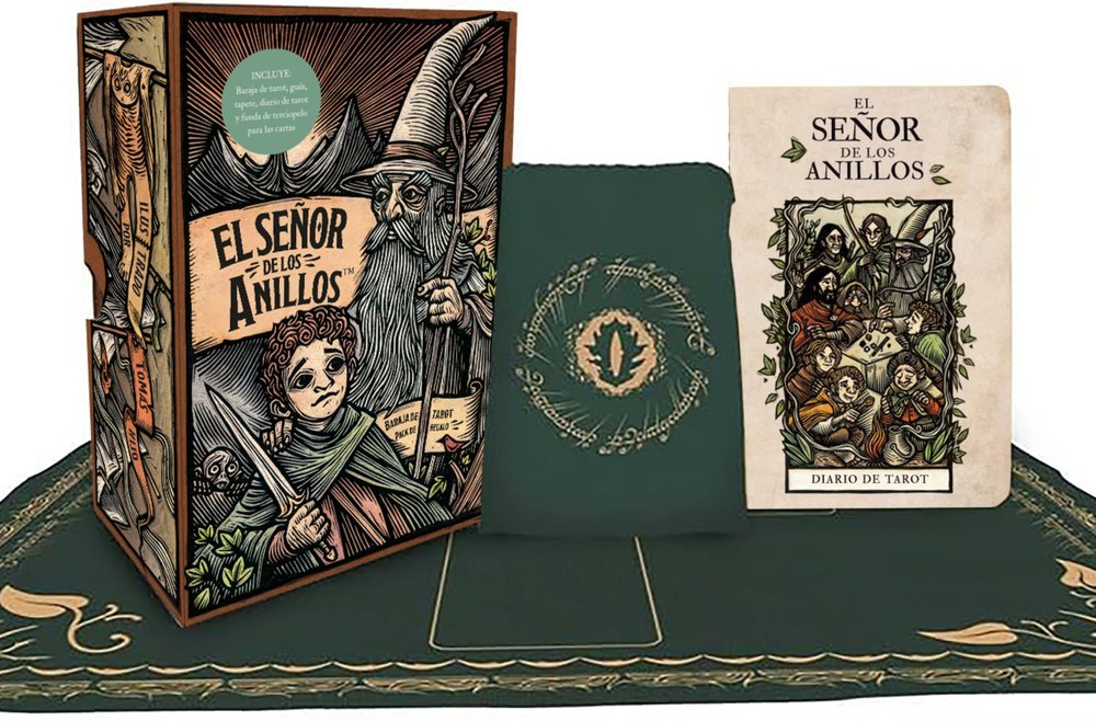 TAROT TOLKIEN EDICION ESPECIAL