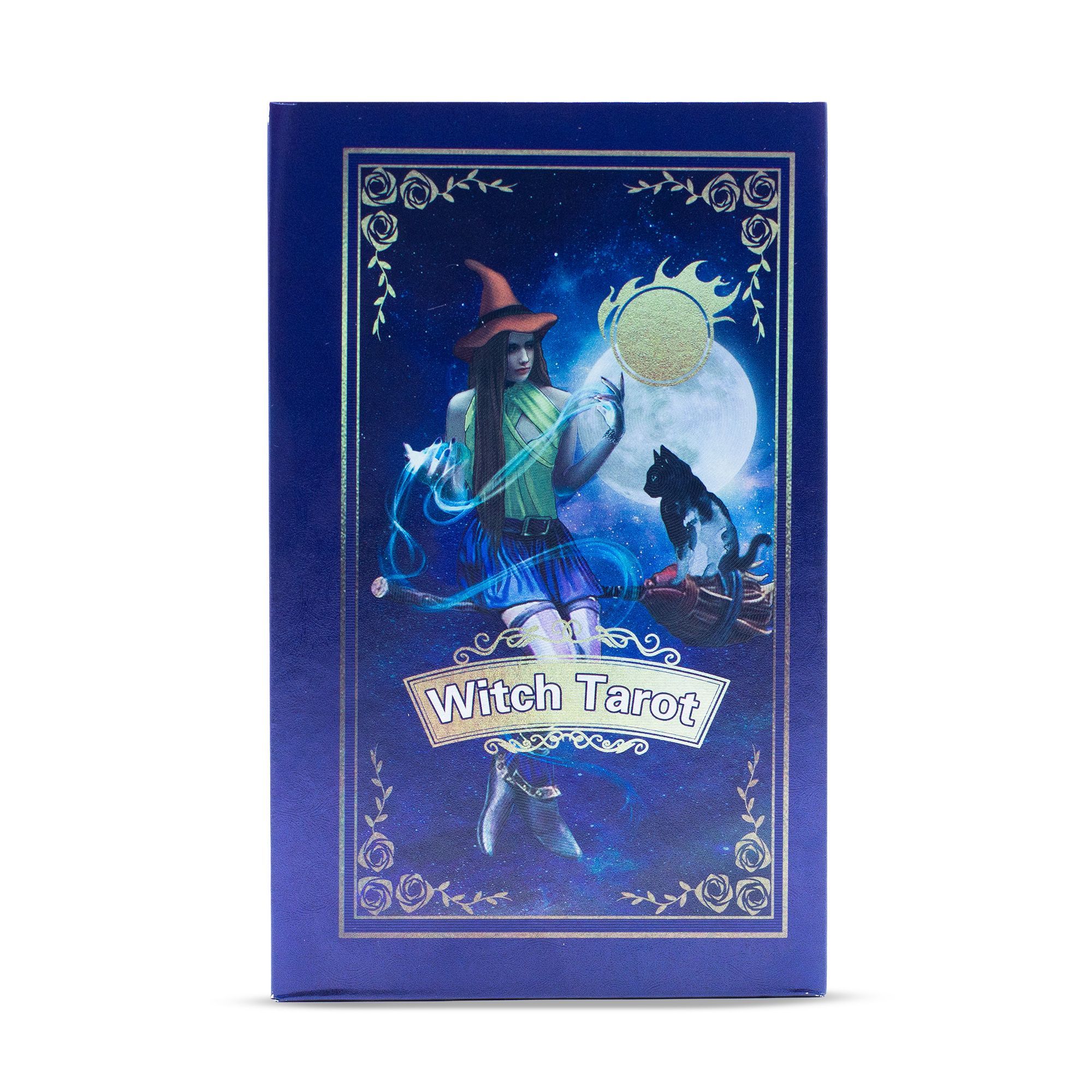 Conjunto de cartas de Tarot con lámina púrpura - Tarot de la Bruja - con folleto - Imagen 3