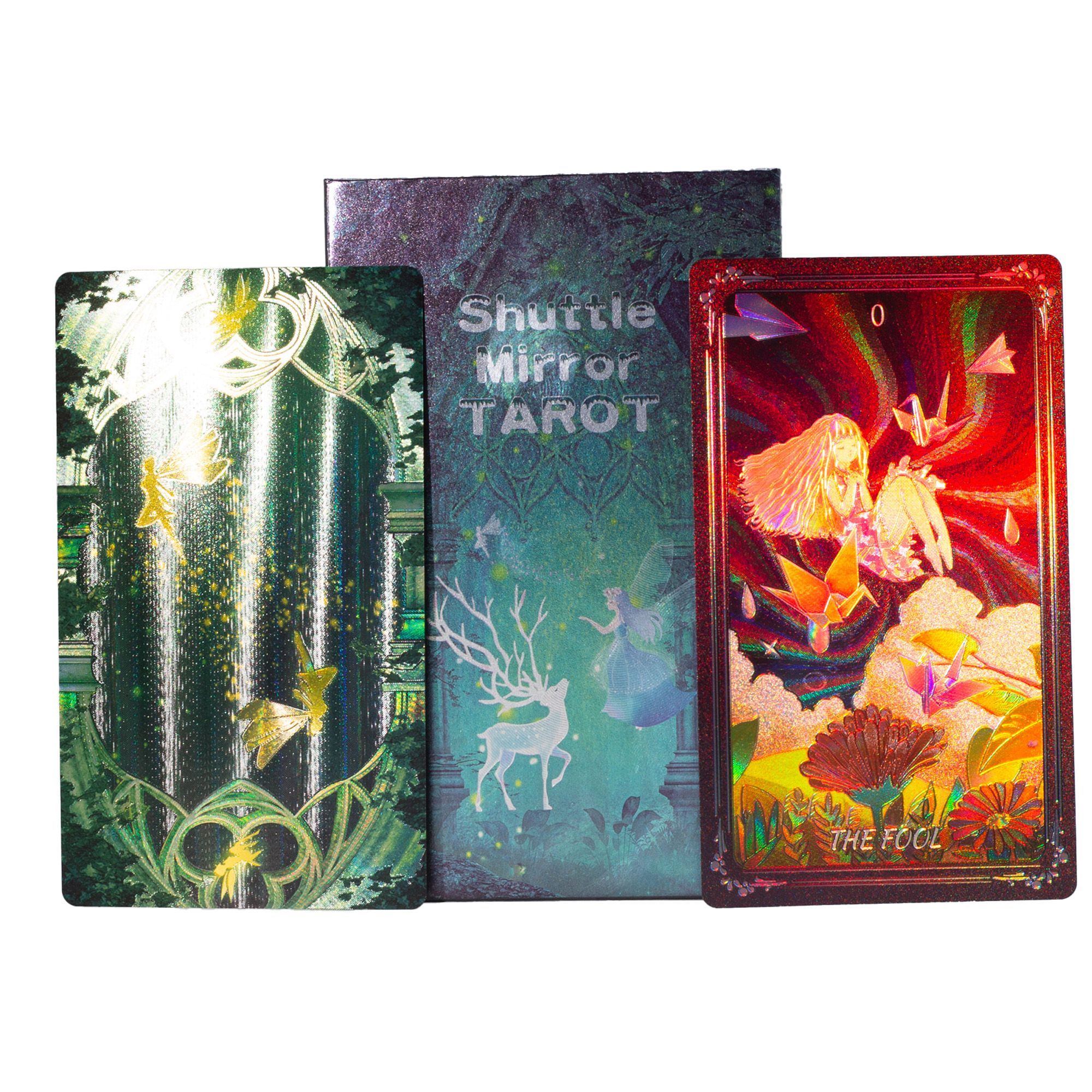 Conjunto de cartas de Tarot Shuttle Mirror - con folleto - Imagen 2