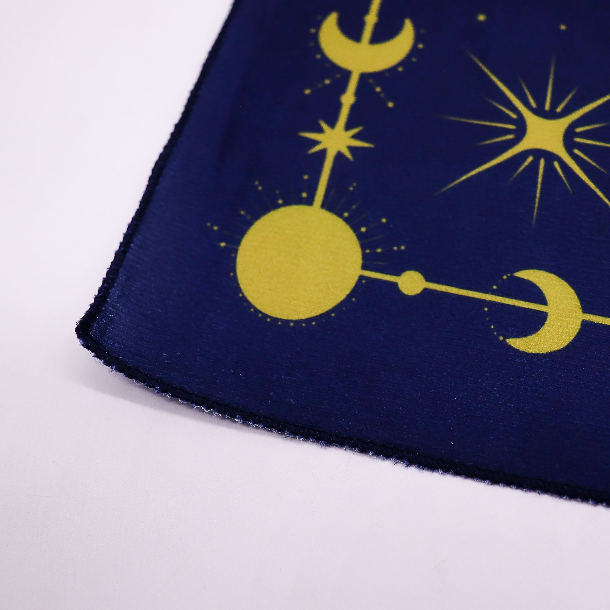 Paño para lectura de Tarot - Zodiaco - Imagen 7