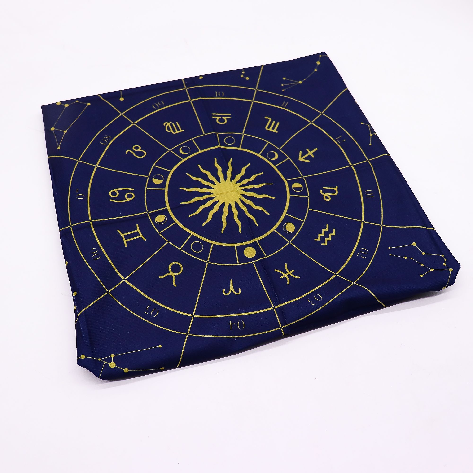 Paño para lectura de Tarot - Zodiaco - Imagen 8